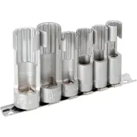 Bahco Set Mit 6 Gerippten Gläsern