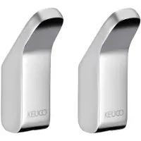 Keuco Handtuchhaken Moll 2er-Set zum Schrauben Verchromt