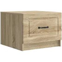 vidaXL Couchtisch Sonoma-Eiche 49 x 50 x 37 cm Holzwerkstoff