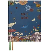 Pimpelmees A6 Notizbuch Blau