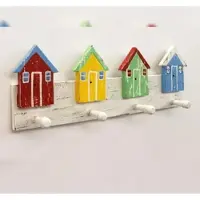 Ambiente Haus Garderobe Häuschen 2606 Wandgarderobe 46 cm Kleiderhaken Handtuchhaken Haken