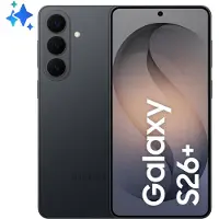 Samsung Galaxy S26+ , 17 cm (6.7"), 12 GB, 512 GB, 50 MP, Android 16.0, Schwarz