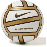 Nike 9370/12 Championship Volleybal 717 metallic gold/white/metallic go 5