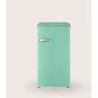 Evvo F26 Retro Mini Kühlschrank