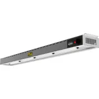 CombiSteel Wärmhaltestrahler 1600 - 4 elementen von 250w