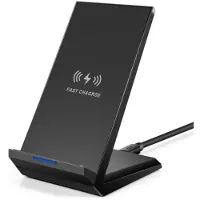2GO 797330, Drinnen, USB, 9 V, Kabelloses Aufladen, Schwarz