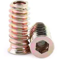 OEM M6/M8/M1 Assortiment Moeren Zinklegering 2 Stuks M6*25mm Stahl