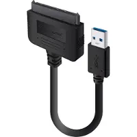Alogic U30AS25, Schwarz, 5 Gbit/s