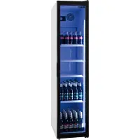 Saro SK 301, Getränkekühler, Freistehend, Schwarz, Weiß, Stahl, Rechts, Drehregler