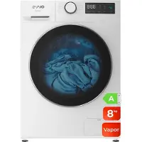 Evvo Nature 8 Frontlader Waschmaschine