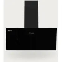 Evvo Cristal Ce45 Dekorative Dunstabzugshaube 90 Cm
