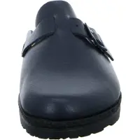 Rohde stadt D 1447 Schuhe Damen Pantoletten Clogs Weite G, Größe:35 EU, Farbe:Blau