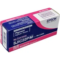 Epson SJIC22P(M): Ink cartridge for ColorWorks C3500 (Magenta), Magenta, Tinte auf Pigmentbasis, 1 Stück(e)