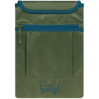 Baagl Laptoptasche Olivgrün
