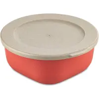 Koziol Frischhaltebox Koziol Bio-Circulair Connect Box Nature Coral 700 ml