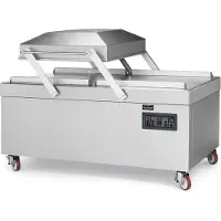 CombiSteel Vakuummaschine Prime 285, freistehend, 1980x1230x1180 mm, 300 m³/h, 685 kg