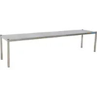 Saro 700-4305, Grau, 1 Regale, Stahl, CE, 1200 mm, 400 mm