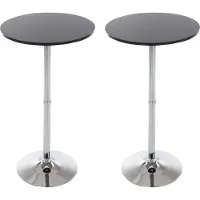 CLP 2er Set Stehtische rund Ø 60 cm
