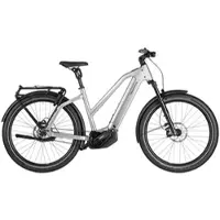 Riese & Müller Charger5 pinion 800 Wh Damen Mixte silber 202 - 27,5" - 53 cm