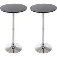 CLP 2er Set Stehtische rund Ø 60 cm
