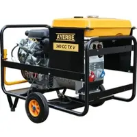 MAESTRO FERRETERO Benzin-Schweißgenerator AY-340 CC TX mit Vanguard 730 cc Motor 300 A Elektrostart
