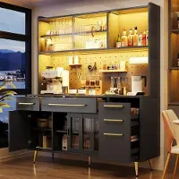 OEM LED-Beleuchtete Werkbank mit Glasplatten und Pegboard