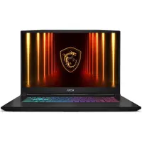 MSI Katana 17 HX (Core Black, 17,3" WQHD, Intel Core i7-14650HX,16 GB RAM, 250 GB SSD) mit Windows 11 Pro & Office 2024 Pro