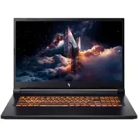 Acer Nitro V17 AI (Obsidian Black, 17,3" Full-HD, AMD Ryzen 7 260, GeForce RTX 5060, 96 GB RAM, 250 GB SSD) mit Windows 11 Pro