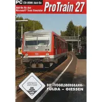 Train Simulator - Pro Train 27 Fulda-Gießen