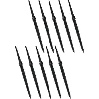 OEM Set aus 10 Aalen 40 cm für Mikro-Sprinklerrohr - Erdanker für lokalisierte Mikro-Sprinkleranlage.