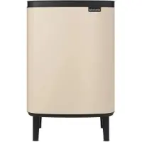 Brabantia Mülleimer Bo Hi - 12 Liter - Soft Beige
