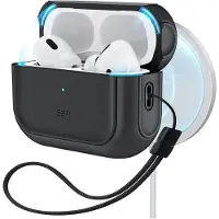 ESR Orbit Halolock Magsafe Apple Airpods Pro 3 Schwarz