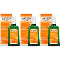 Weleda Pflege-Öl, Sanddorn 3x100 ml Öl