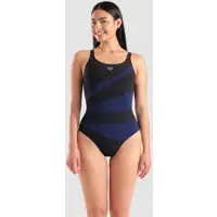 Arena Badeanzug Damen Shapewear Isabella - Black-navy - 40