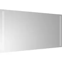 vidaXL LED-Badspiegel 80x40 cm