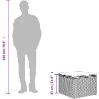 vidaXL Inzonella (With storage & bag)