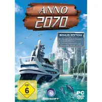 ANNO 2070: Bonus Edition - Strategiespiel - PC