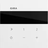 Gira 232070 UP-Radio IP System 70 Reinweiß