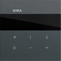 Gira 232073 UP-Radio IP System 70 Anthrazit(lack.)