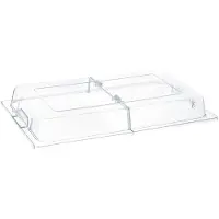Hendi Serveringslåg Gn 1/1 Klart Plast