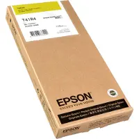 Epson Singlepack UltraChrome XD2 T41R440 Yellow 110ml, Gelb, Tinte auf Pigmentbasis, 110 ml, 1 Stück(e)