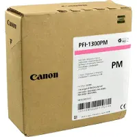 Canon PFI-1300PM, Foto magenta, Tinte auf Farbstoffbasis, 330 ml