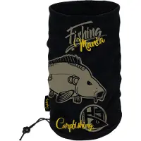 Hotspot titanium Snood Carpfish Fishing Mania, One Size, schwarz, Schal, 010101799