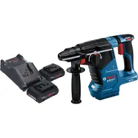 Bosch GBH 18V-24 C Professional Akku Bohrhammer 18 V 2,4 J Brushless SDS plus + 2x ProCORE Akku 4,0 Ah + Ladegerät