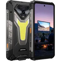 Ulefone Armor 34+ Rugged Smartphone 5G 6,95" 16GB RAM 512GB Dual Sim Android 15 Schwarz