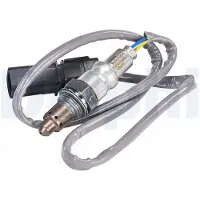 Delphi Lambdasonde für VW Golf VIII Schrägheck (CD1) vor-Kat Breitband-Lambda-Sonde Beheizt 710mm ES21690-12B1