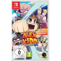 Alex Kidd in Miracle World, Nintendo Switch, E (Jeder), Physische Medien