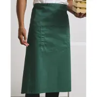 Premier Workwear Hüftschürze lang 'Colours' Bistro-Schürze PR158 navy (ca. pantone 2766) 90 x 80 cm