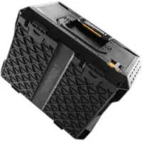 Toughbuilt STACKTECH TB-B1-B-50 Werkzeugkiste Box 54 x 41 x 30 cm IP65 Abschließbar Innenfach