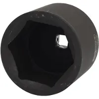 Ks Tools 1" Sechskant-Kraft-Stecknuss, lang